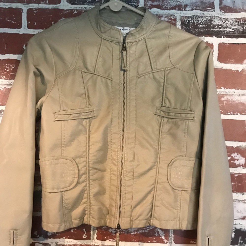 Leather jacket